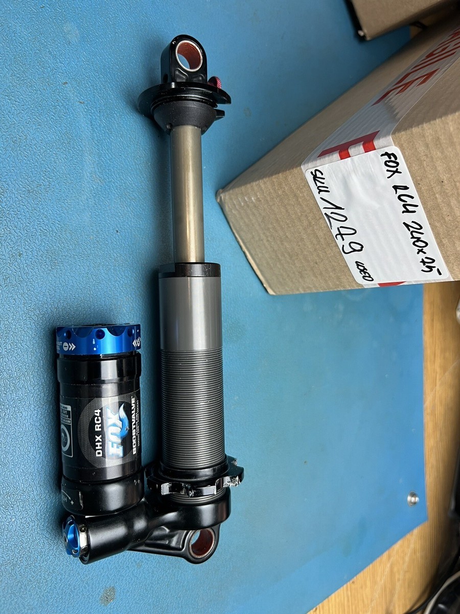 Fox RC4 Mountain bike Rear Shock 240x75mm Sku1279 | eBay UK
