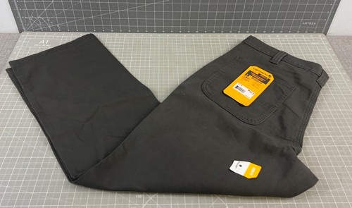 Carhartt Rugged Flex Relaxed-Fit Canvas Work Pants Men’s 36x30 New Gray BN2291-M - Picture 6 of 7