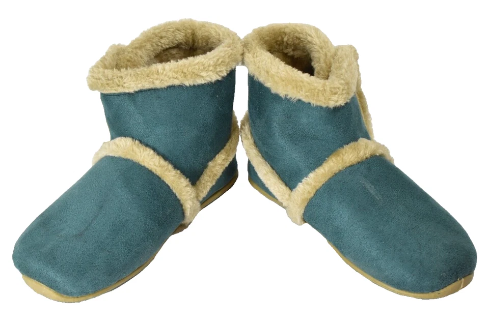 Zapatillas para mujer Ciervos Ciervos Slipperooz verde azulado azúcar ciruela 6M nuevas con etiquetas Foto 2 de 4