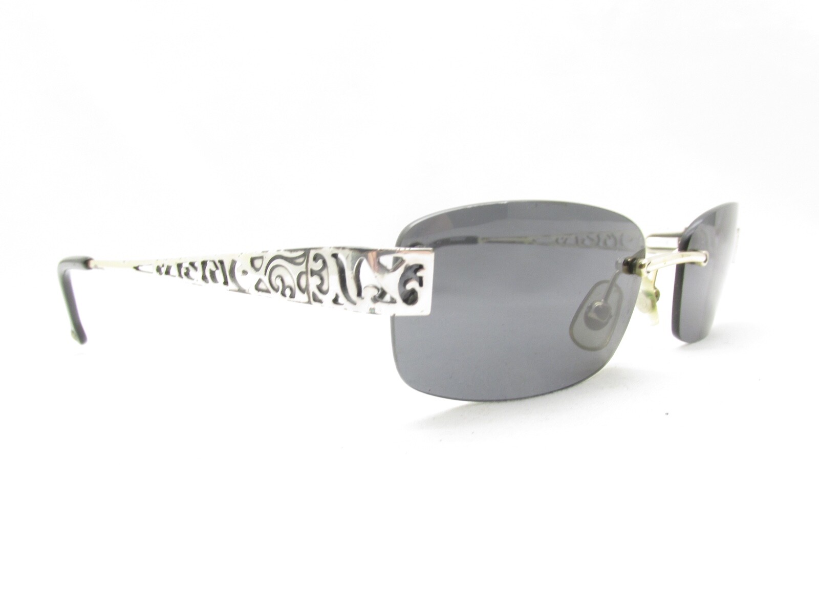 BRIGHTON ASHBURY RIMLESS RECTANGULAR HANDMADE SUN… - image 8