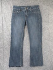 Riders by LEE Jeans Womens 8P PETITE Denim Bootcut Mid Rise Outdoors Retro 30x28