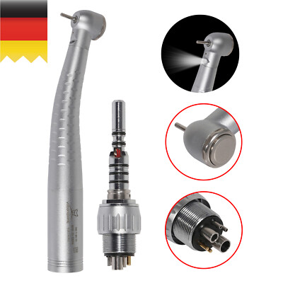 Dental Fiber Optic Turbine Handpiece with 6 Hole MULTIflex LUX  Coupler für KAVO