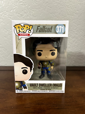 Funko Pop! Vinyl: Fallout - Vault Dweller (Male) (w/ Nuka Cola Bottle) #371 NEW