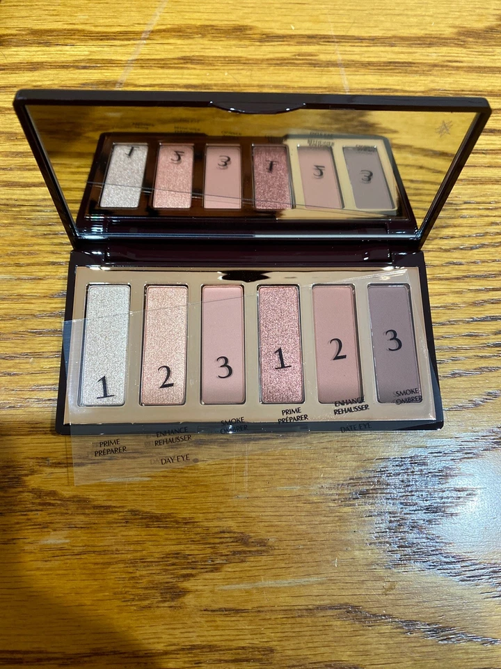 Charlotte Tilbury Easy Eye Palette for the Charlotte Darling Look - Image 4 of 4