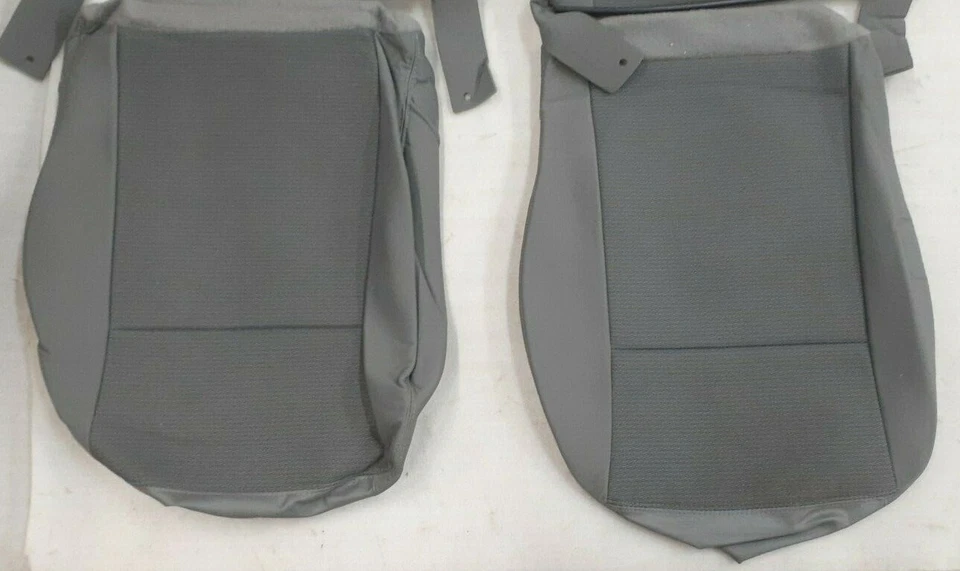 Chrysler 300 M 2006 fabricante de equipos originales juego de cubierta de tela gris Foto 3 de 4