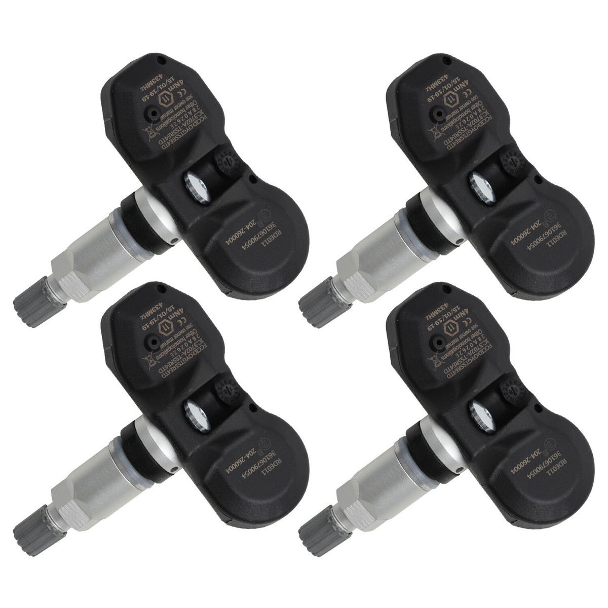 4X Tire Pressure Monitoring Sensor TPMS 36106790054 For BMW X3 X5