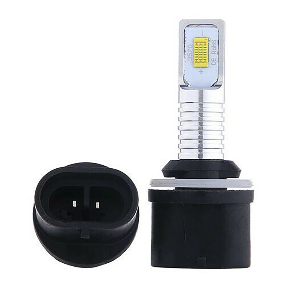 1 par de faros antiniebla delanteros LED 6000K 880/881 para Buick Electra 1989 Foto 4 de 4