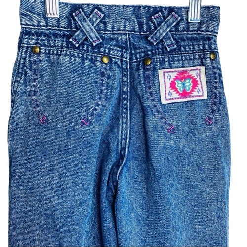 Vintage Levis Jeans 90s Girls Size 8