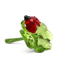 Idyllia Swarovski Coccinella e Quadrifoglio 5666852