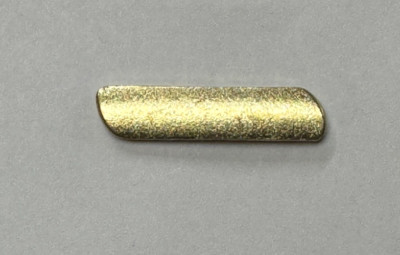 GOLD TONE PIN - SERVICE BAR - FOR LAPEL OR SPORTS VARSITY LETTER