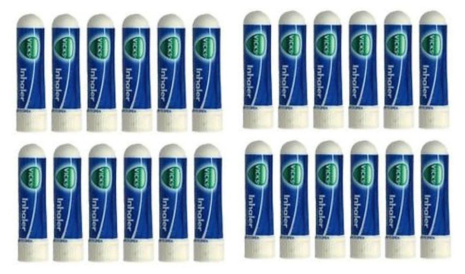 Vick's Inhalador Nasal para Tos/Seno Resfriado y Alergias Alivio Rápido 0.5 ml Envío IIUS Foto 3 de 3