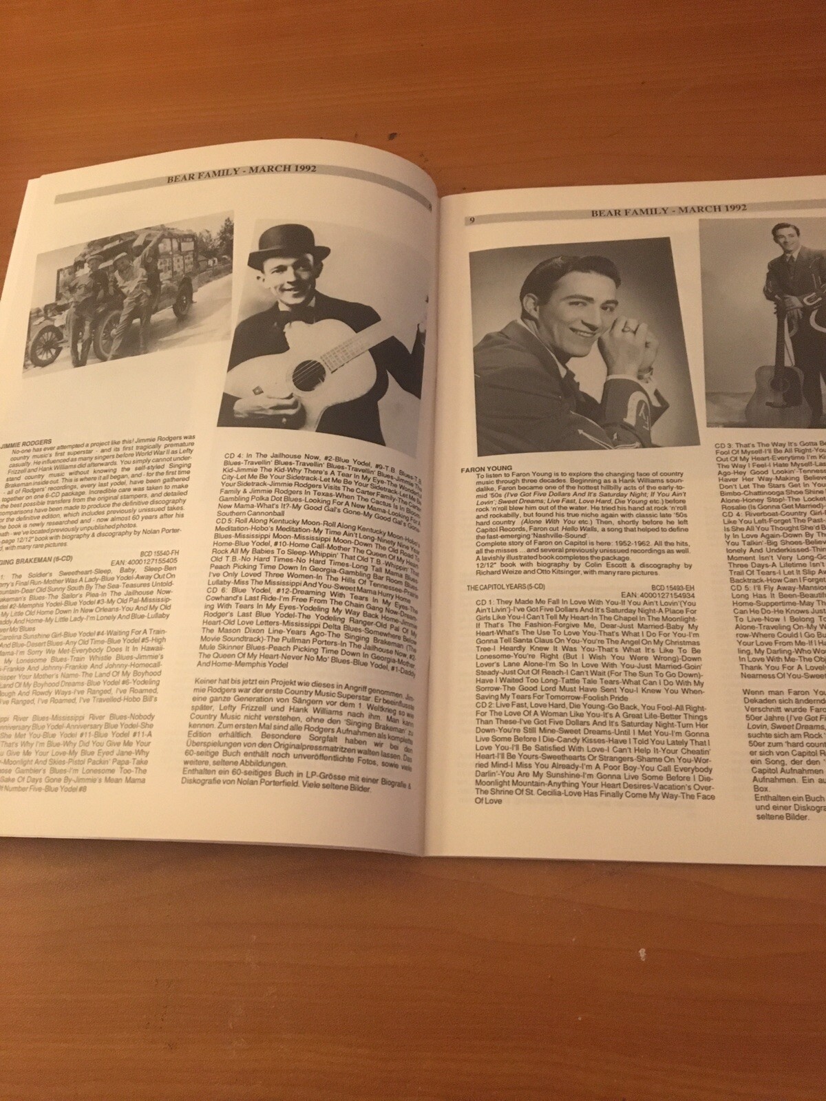 1994 Ernest Tubb Record Shops catalog | eBay