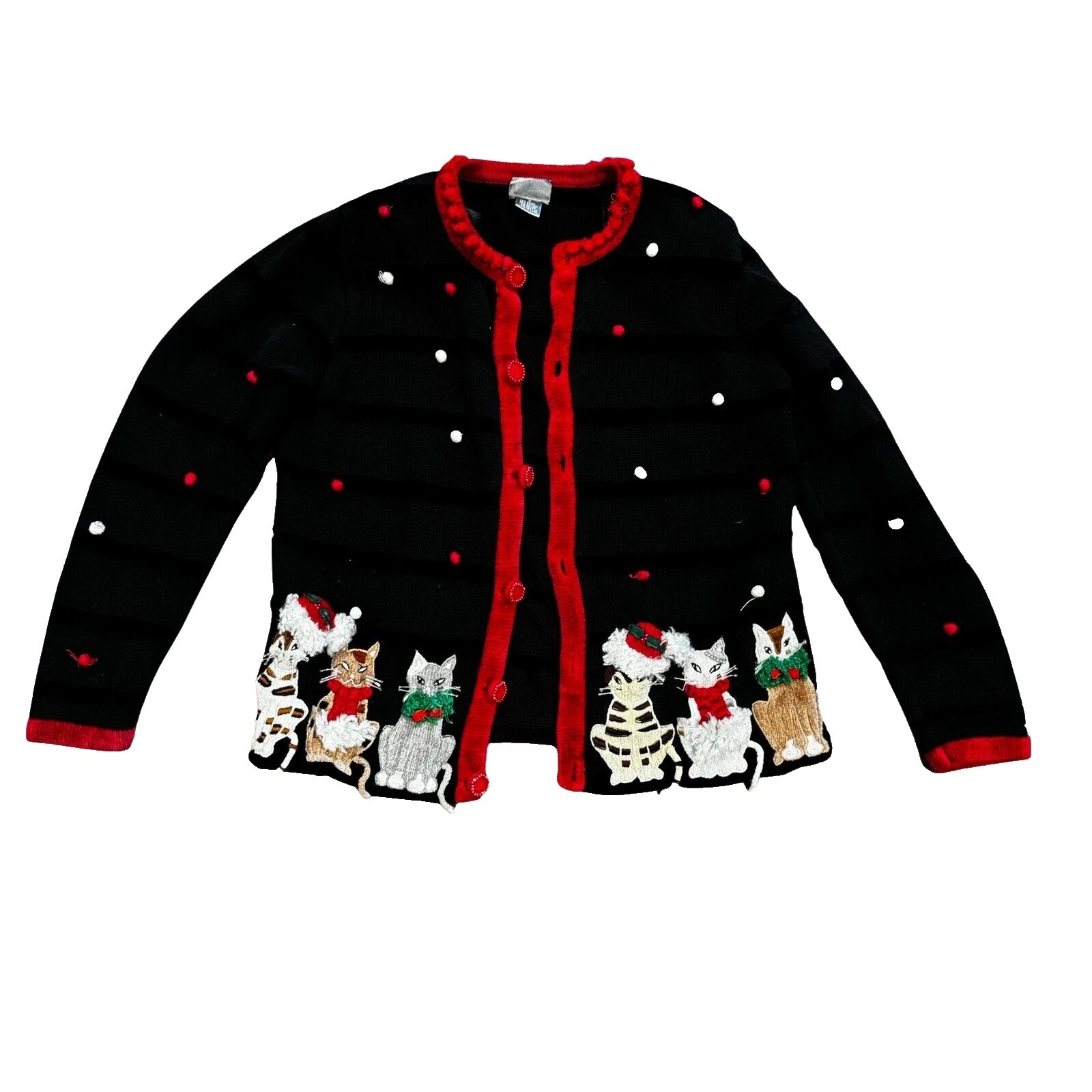 Suéteres para mujer gato Berek