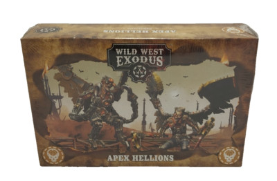 Wild West Exodus - Apex Hellions - Neu OVP 2. Wahl *