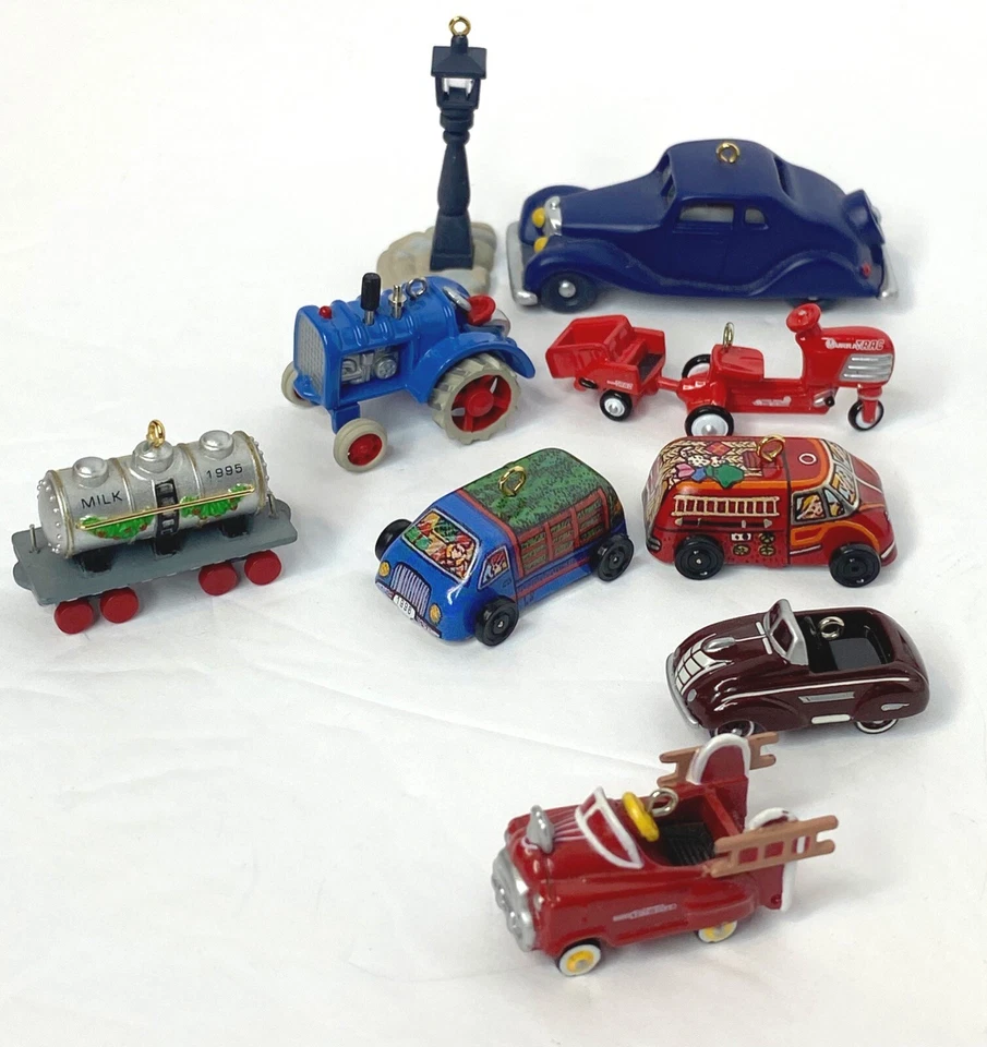 Lote de 25 adornos miniatura sello vintage surtidos Foto 3 de 4