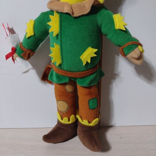 Madame Alexander Wizard of Oz Scarecrow Plush Doll 2013 13" - Picture 4 of 7