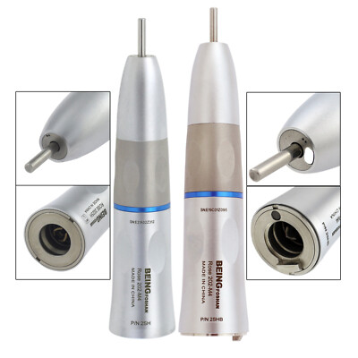 BEING Dental Low Speed Straight Handpiece Fiber Optic Nose Cone HP 44.5mm Kavo
