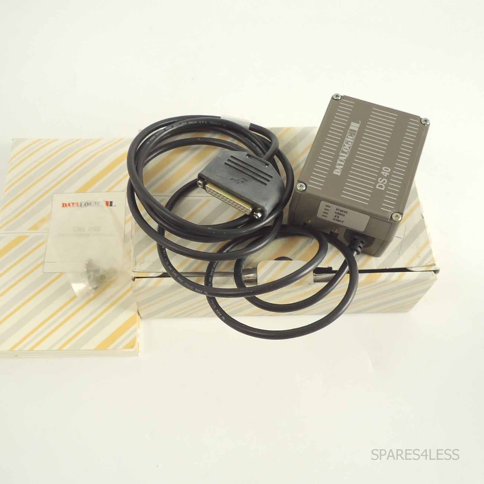 DATALOGIC Barcode Scanner DS40 OVP eBay