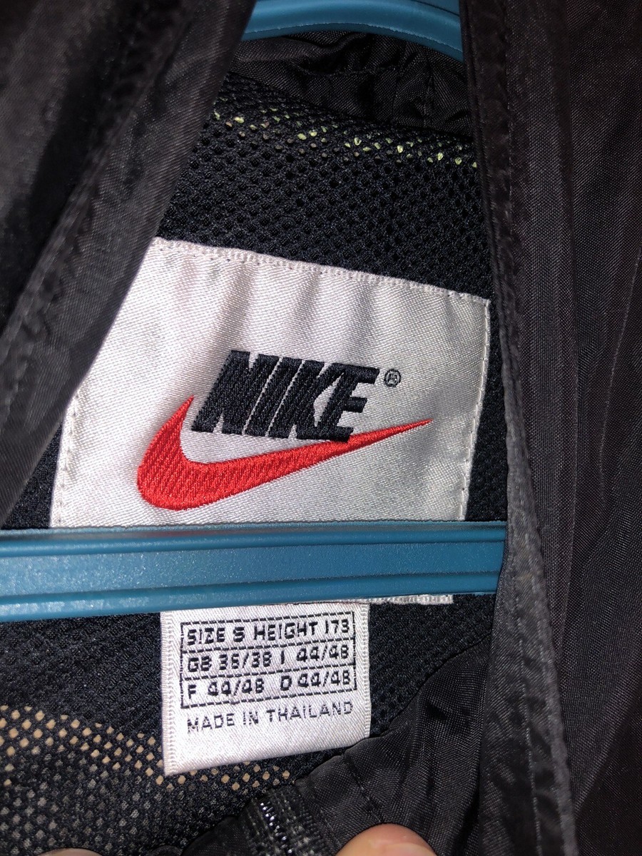 98s NIKEドルトムント ナイロン ジャケット BVB ボルシア 90s Borussia Dortmund Nike Jacket | Grailed