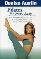 Pilates for Every Body - DVD -  Very Good - Denise Austin-Cal Pozo - 1 - NR (Not