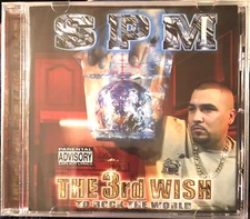 SPM / SOUTH PARK MEXICAN - The 3rd Wish (Sealed CD, 1999) Dope House Records