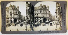 1800s Wow Big Buildings Busy Friedrichstrasse Street Germany stereoview Photo