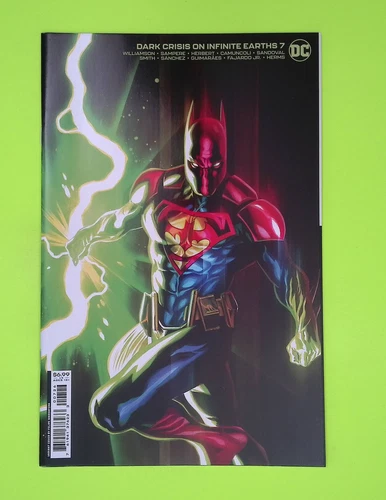 Dark Crisis on Infinite Earths #7n 2023 DC Comics Variant 8.0 Comic Book L76-173