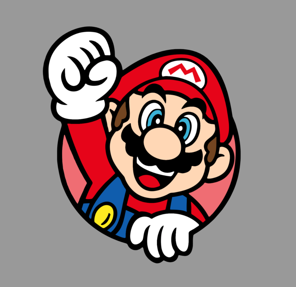 Stickers Super Mario Bros. 50 Unidades | Cuotas sin interés