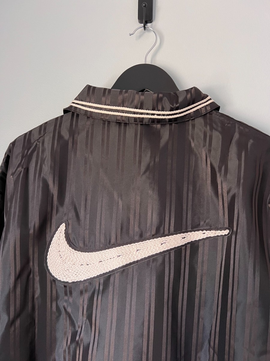 Bode x Nike Scrimmage Jacket - Size XXL - Brown - NEW Bode x Nike Scrimmage Jacket - Size XXL - Brown - NEW