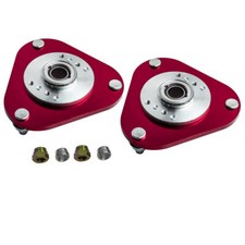 2 Piece Lh Rh Front Mount Camber Plates Coil Top Hat For Toyota Celica 2000-2006
