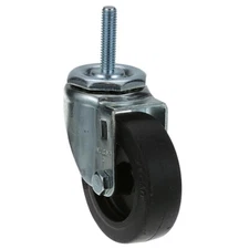 THREADED STEM CASTER;3 W  3/8-16 X 1