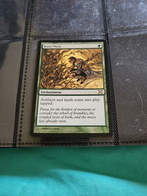 MTG Root Maze Tenth Edition 292/383 Regular Rare
