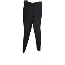 Caldene, Women's knee patch riding tights, black, size 28x31