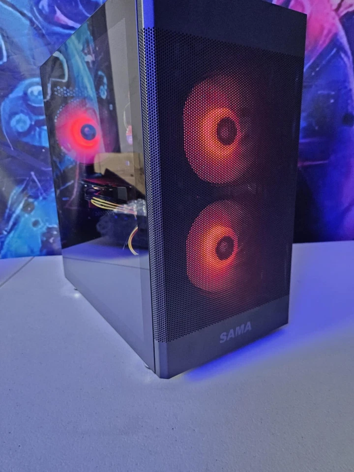 Custom Gaming PC i5, GTX 660, 256gb ssd, 1tb, 8gb, wifi with bluetooth - Image 2 of 4