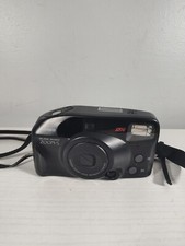 Canon Sure Shot Zoom-S AF 35mm Point Shoot Film Camera Black