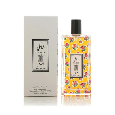 Shalki Yellow by Arabian Oud 100ml Western Unisex Spray -Express Shipping SEALED