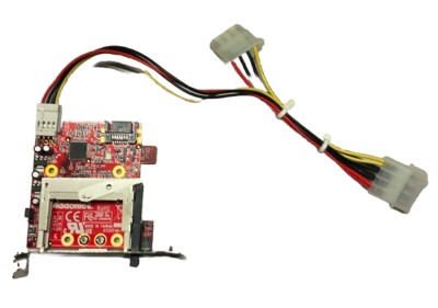 Addonics ADSACF-7MS | Compact Flash Card Reader