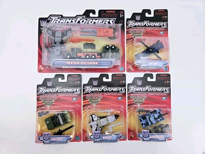 Transformers Robots In Disguise RID Ruination 5 Figure Set MOSC SUPER MINTY LOOK