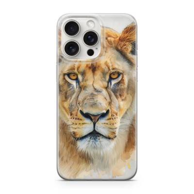 Sunny-Case Handyhülle Löwin auf Pirsch Nr.621 Dschungel für iphone 16 pro