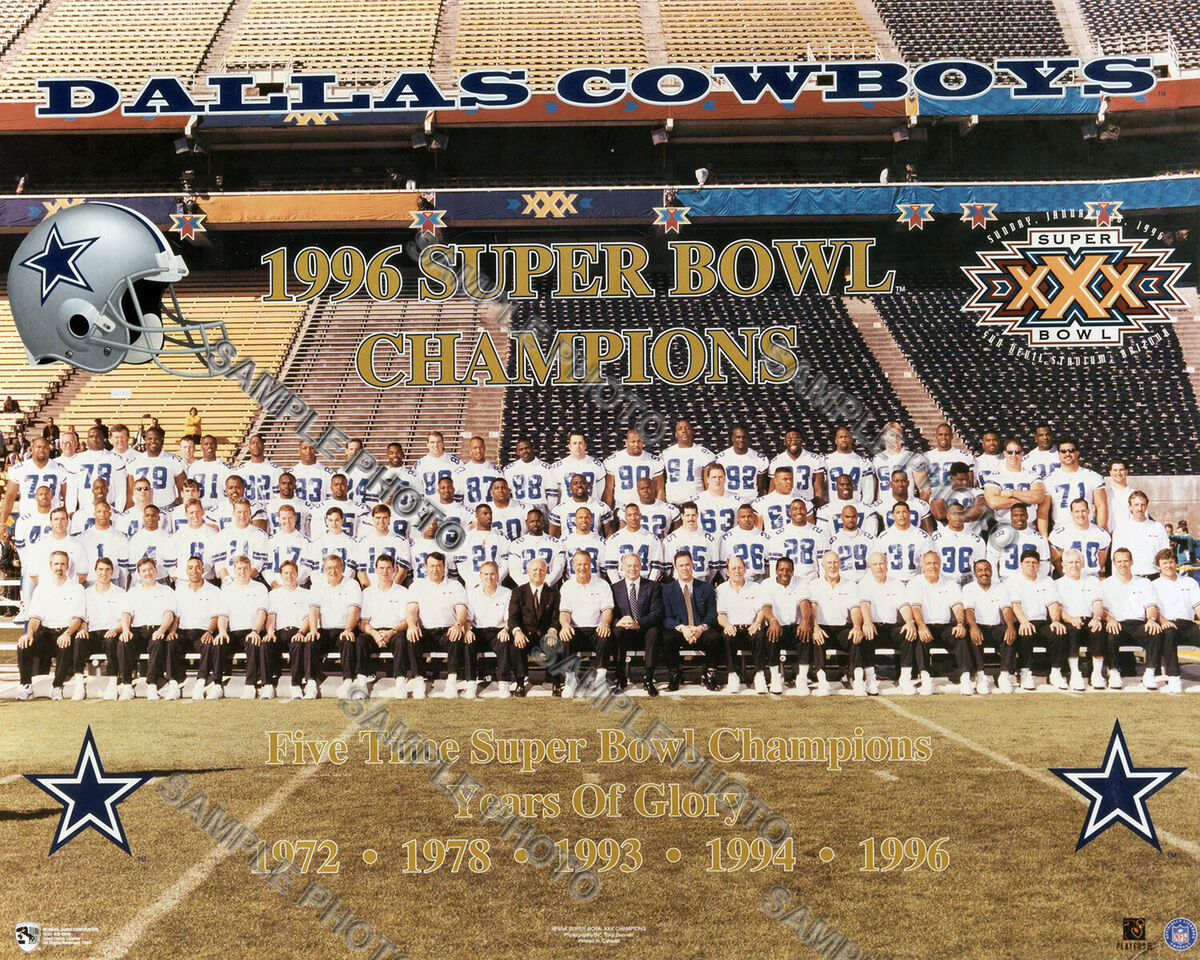 LOS DALLAS COWBOYS DE 1993 A 1995. – www.