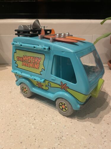 Vintage Scooby Doo The Mystery Machine Van Hanna Barbera, Great Condition - Picture 1 of 4