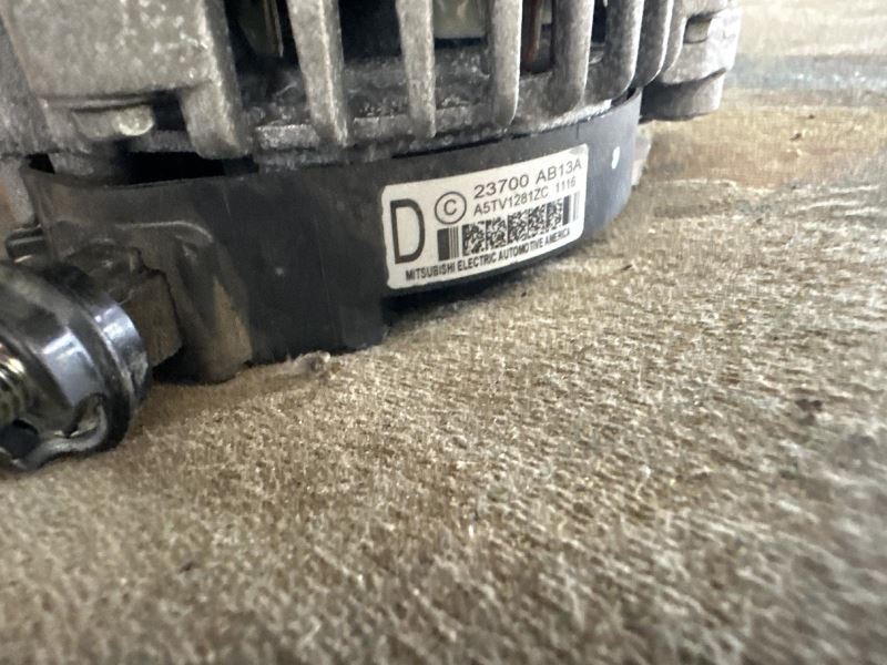 LEGACY 2021 Alternator 1901333 eBay