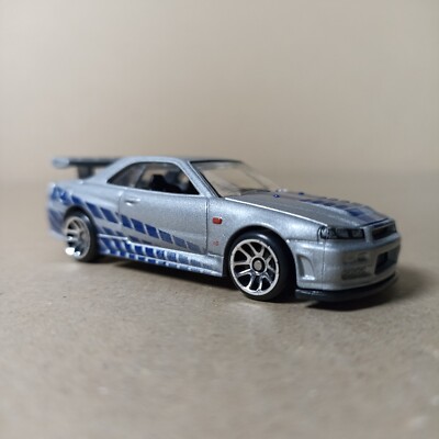2024 Hot Wheels Fast & Furious Brian O'Conner Nissan Skyline GT-R