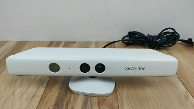 Microsoft Xbox 360 Kinect Sensor Bar White Tested and Works Fast Free Shipping