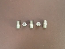 5 pack of Philmore Mfg. FC67B Type F Female to Female Barrel Connector (L EB)