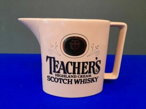 Teacher's Scotch Whiskey Water Jug