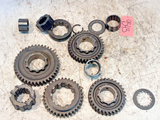 1954 Allis Chalmers Wd45 Tractor Transmission Pinion Shaft Gears 208405 208406
