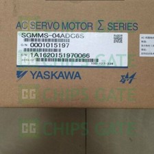 1PCS New YASKAWA SGMMS-04ADC6S Servo Motor Fast Ship