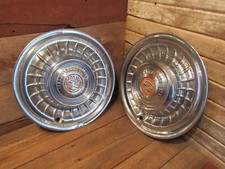 Vintage 1958-1959 Cadillac Hubcaps Motor Car Division Hub Caps Eldorado 15
