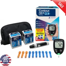 CONTOUR NEXT GEN Blood Glucose Monitoring System – All-in-One Kit for Diabetes